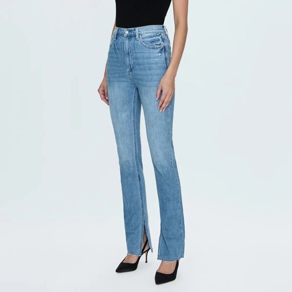 Pistola Colleen High Rise Slim Boot – Gramercy - Picture 1 of 5